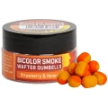 Wafters Benzar Mix Bicolor Smoke Wafter Dumbells Strawberry Honey 10x8mm Wafters Benzar Mix Bicolor Smoke Wafter Dumbells Strawberry Honey 10x8mm