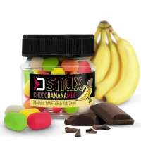 Wafters Delphin Mix D Snax Waft, Ciocolata & Banana, 10x7mm, 20g