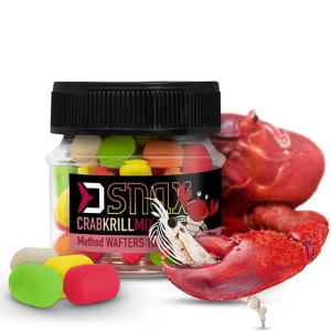 Wafters Delphin Mix D SNAX WAFT, Crab & Krill, 10x7mm, 20g Wafters Delphin Mix D SNAX WAFT, Crab & Krill, 10x7mm, 20g