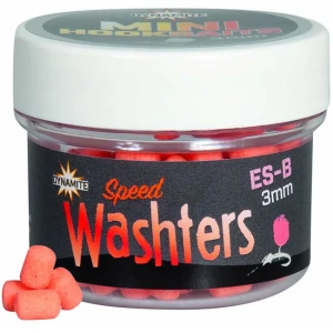 Wafters Dynamite Baits Speedy's Washters Pink ES-B 3mm Wafters Dynamite Baits Speedy's Washters Pink ES-B 3mm