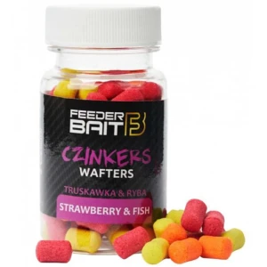 Wafters Feeder Bait Czinkers Capsuni Peste 60ml