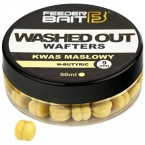 Wafters Feeder Bait Washed Out, N-Butyric, 9mm, 50g Wafters Feeder Bait Washed Out, N-Butyric, 9mm, 50g