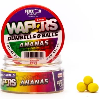 Wafters Senzor Planet Dumbells & Balls, Ananas, 6mm, 15g