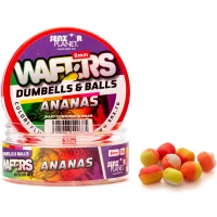 Wafters Senzor Planet Dumbells & Balls Bicolor, Ananas, 8mm, 30g