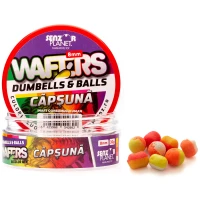 Wafters Senzor Planet Dumbells & Balls Bicolor, Capsuna, 8mm, 30g