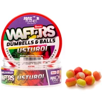 Wafters Senzor Planet Dumbells & Balls Bicolor, Usturoi, 8mm, 30g