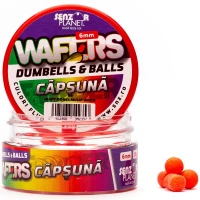 Wafters Senzor Planet Dumbells & Balls, Capsuna, 6mm, 15g