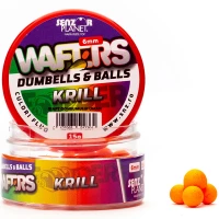 Wafters Senzor Planet Dumbells & Balls, Krill, 6mm, 15g