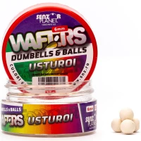Wafters Senzor Planet Dumbells & Balls, Usturoi, 6mm, 15g