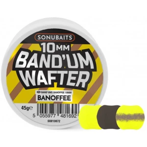 Wafters Sonubaits Band'um Banoffee 8mm Wafters Sonubaits Band'um Banoffee 8mm