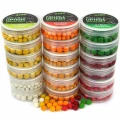 Wafters Steg Soluble Upters Smoke Ball, Miere, 8-10mm, 30g Wafters Steg Soluble Upters Smoke Ball, Miere, 8-10mm, 30g