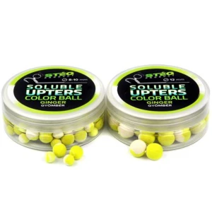 Wafters Steg Upters Soluble Color Ball, Ghimbir, 8-10mm, 30g