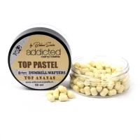 Wafters, Top, Pastel, Addicted, Carp, Ananas, 8mm, 25g, acb013, Critic Echilibrate / Wafters, Critic Echilibrate / Wafters Addicted Carp Baits, Addicted Carp Baits