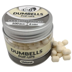  Dumbells C&B Pop-Ups,  Usturoi, 6mm