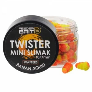 Mini Wafters Feeder Bait Twister, Banana & Squid, 10-7mm  Mini Wafters Feeder Bait Twister, Banana & Squid, 10-7mm