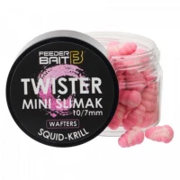  Mini Wafters Feeder Bait Twister, Squid  &Krill, 10-7mm