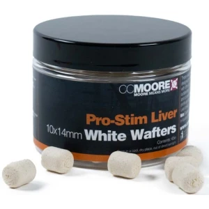  Wafters CC Moore Pro-Stim Dumbell, White, Liver, 10-14mm, 65buc/cutie
