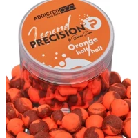 Boilies ADDICTED Carp Baits Precision Legend Half & Half, Orange, 15mm, 80g
