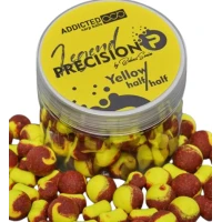 Boilies Addicted Carp Baits Precision Legend Half & Half, Yellow, 20mm, 100g