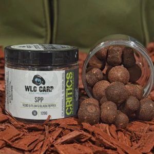 Boilies Carlig WLC Carp Critics, SPP, 16mm, 120g