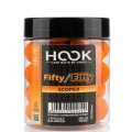 Boilies Critic Echilibrat HOOKBAITS Fifty-Fifty, Scopex, 16/20mm, 250ml
