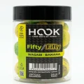 Boilies Critic Echilibrat HOOKBAITS Fifty-Fifty, Wasabi Banana, 16/20mm, 250ml Boilies Critic Echilibrat HOOKBAITS Fifty-Fifty, Wasabi Banana, 16/20mm, 250ml