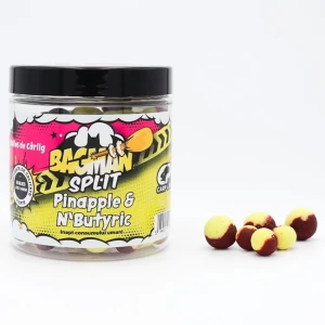 Boilies De Carlig CPK Bagman Split Pineapple & N Butyric 10/14 mm Boilies De Carlig CPK Bagman Split Pineapple & N Butyric 10/14 mm