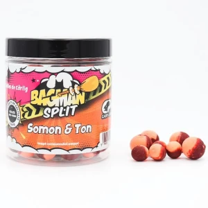 Boilies De Carlig CPK Bagman Split Somon & Ton 10/14 mm