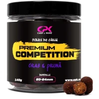 Boilies De Carlig CPK Premium Competition Dumbells, Crab-Pruna, 20-24mm, 140g Boilies De Carlig CPK Premium Competition Dumbells, Crab-Pruna, 20-24mm, 140g