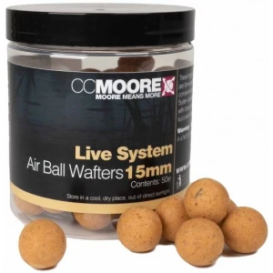 Boilies Wafters CC Moore Live System Air Ball, 15mm, 50buc Boilies Wafters CC Moore Live System Air Ball, 15mm, 50buc