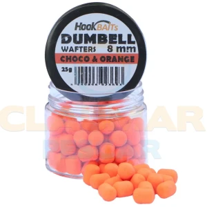 Critic Echilibrat Hook Baits Dumbell Wafters, Ciocolata & Portocala, 8mm, 25ml Critic Echilibrat Hook Baits Dumbell Wafters, Ciocolata & Portocala, 8mm, 25ml