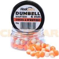 Critic Echilibrat Hook Baits Dumbell Wafters, Cocos & N-Butyric, 6mm, 15ml