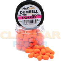Critic Echilibrat Hook Baits Dumbell Wafters Glow, Squid, 8mm, 30ml
