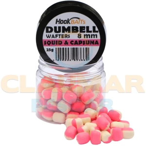 Critic Echilibrat Hook Baits Dumbell Wafters, Squid & Capsuna, 8mm, 25ml