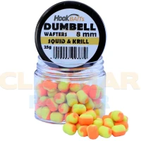 Critic Echilibrat Hook Baits Dumbell Wafters, Squid & Krill, 8mm, 25ml Critic Echilibrat Hook Baits Dumbell Wafters, Squid & Krill, 8mm, 25ml