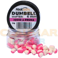 Critic Echilibrat Hook Baits Dumbell Wafters, Squid & Pruna, 6mm, 15ml Critic Echilibrat Hook Baits Dumbell Wafters, Squid & Pruna, 6mm, 15ml