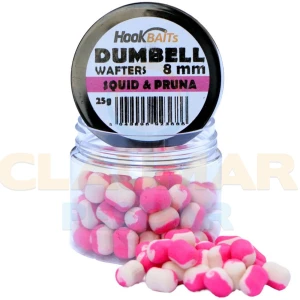 Critic Echilibrat Hook Baits Dumbell Wafters, Squid & Pruna, 8mm, 25ml Critic Echilibrat Hook Baits Dumbell Wafters, Squid & Pruna, 8mm, 25ml