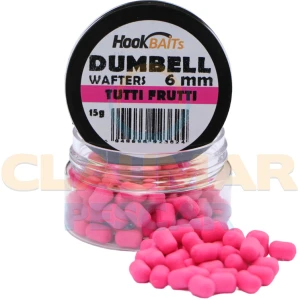 Critic Echilibrat Hook Baits Dumbell Wafters, Tutti Frutti, 6mm, 15ml Critic Echilibrat Hook Baits Dumbell Wafters, Tutti Frutti, 6mm, 15ml