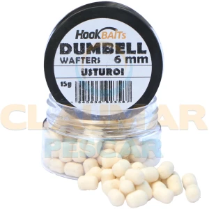 Critic Echilibrat Hook Baits Dumbell Wafters, Usturoi, 6mm, 15ml
