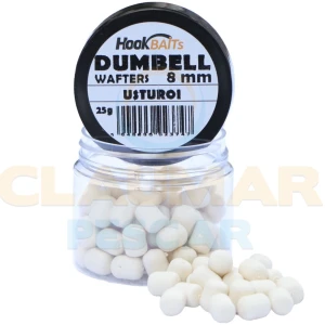 Critic Echilibrat Hook Baits Dumbell Wafters, Usturoi, 8mm, 25ml Critic Echilibrat Hook Baits Dumbell Wafters, Usturoi, 8mm, 25ml