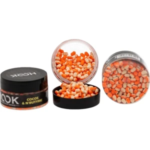 Dumbell Critic Echilibrat HOOKBAITS Wafters, Coconut N'Butiric, 4mm, 30ml
