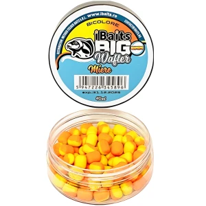 Dumbell Ibaits Big Wafter, Miere, 8x10mm