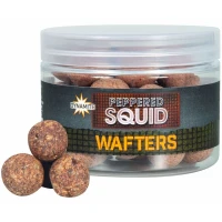 Dumbells Dynamite Baits Peppered Squid Wafters, 15mm, 60g