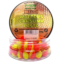 Melci Wafters Mg, Capsuna Peste, 7mm, 30g