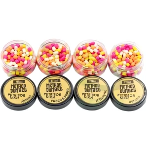 Mini Method Dumbell Petrisor Mix, Choco Portocala, 15g, 6 mm