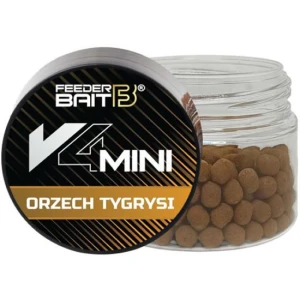 Mini Wafter FEEDER BAIT V4, Aluna Tigrata, 4mm, 25ml Mini Wafter FEEDER BAIT V4, Aluna Tigrata, 4mm, 25ml
