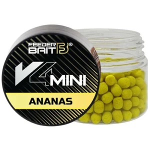 Mini Wafter FEEDER BAIT V4, Ananas, 4mm, 25ml