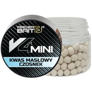 Mini Wafter FEEDER BAIT V4, N-butyric si Usturoi, 4mm, 25ml Mini Wafter FEEDER BAIT V4, N-butyric si Usturoi, 4mm, 25ml