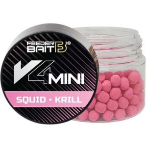 Mini Wafter FEEDER BAIT V4, Squid si Krill, 4mm, 25ml Mini Wafter FEEDER BAIT V4, Squid si Krill, 4mm, 25ml