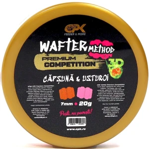 Wafter CPK Competition Method 3D, Capsuna Usturoi, 7mm, 20g Wafter CPK Competition Method 3D, Capsuna Usturoi, 7mm, 20g